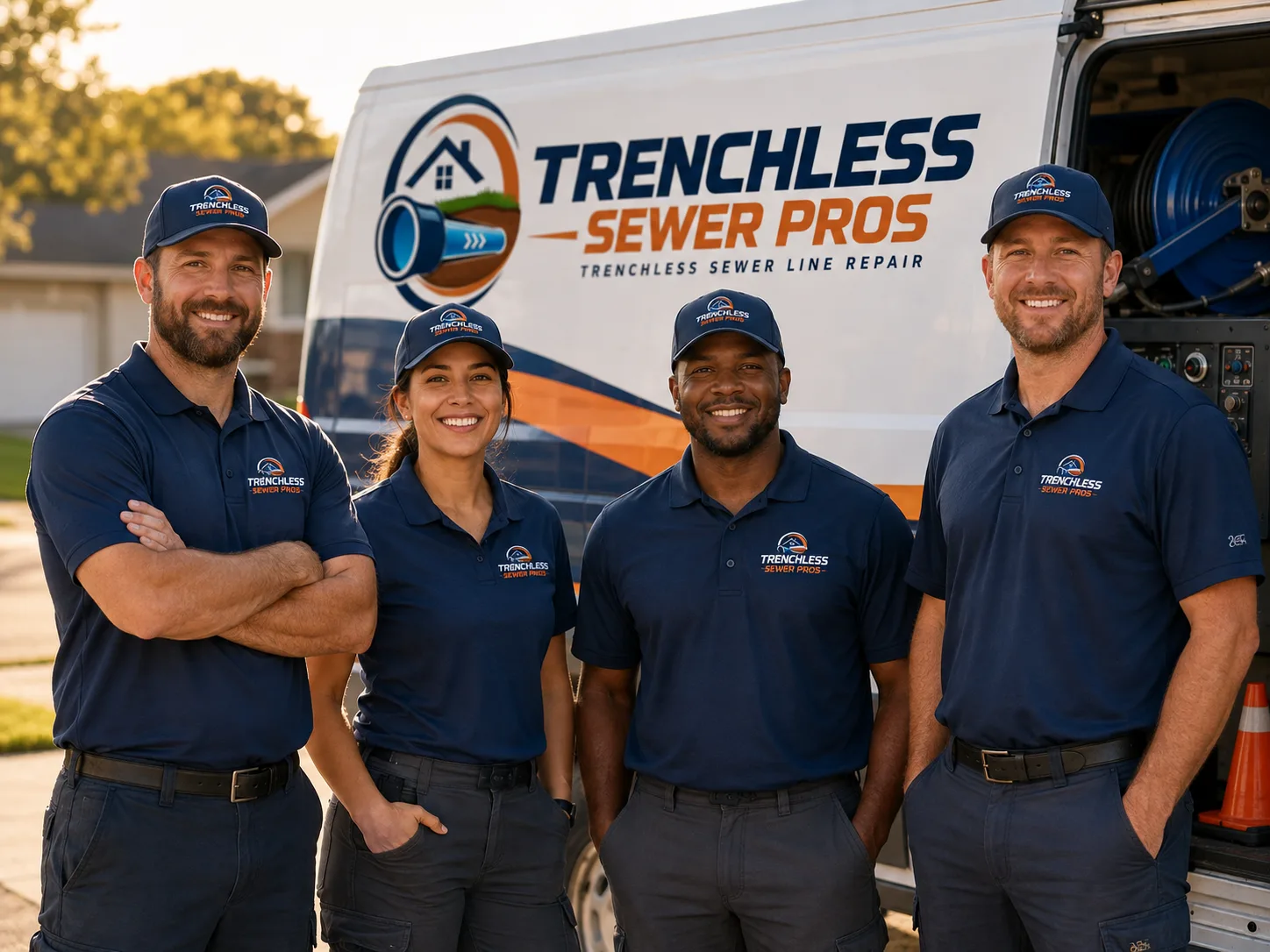 Trenchless Sewer Repair company in Pomerene, AZ